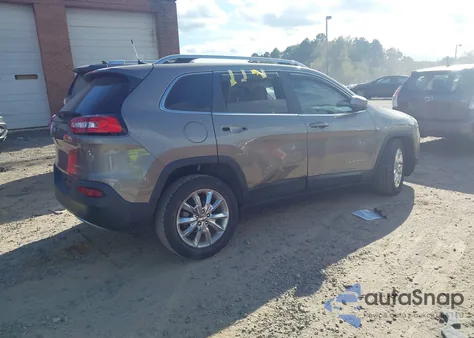 2016 Jeep Cherokee Limited from USA, damaged, VIN 1C4PJLDBXGW339123